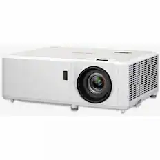 Front. Ricoh - Ricoh Compact Laser PJ WXL5860 DLP Projector - 16:10 - Portable, Wall Mountable, Ceiling Mountable, Floor Mountable - White.