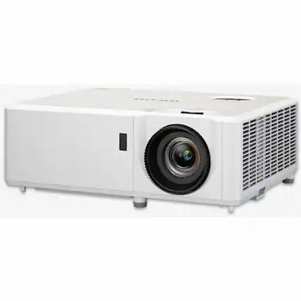 Front. Ricoh - Ricoh Compact Laser PJ WXL5860 DLP Projector - 16:10 - Portable, Wall Mountable, Ceiling Mountable, Floor Mountable - 1.07 Billion Colors (30-bit).