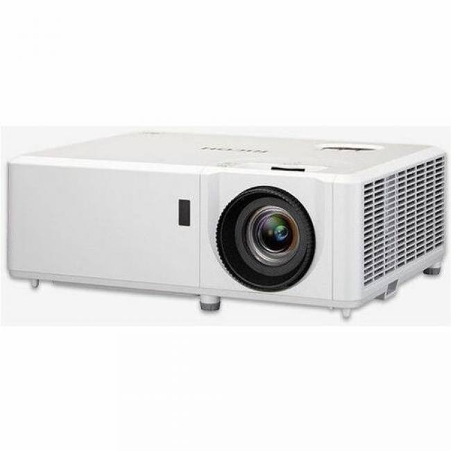Front. Ricoh - Ricoh Compact Laser PJ WXL5860 DLP Projector - 16:10 - Portable, Wall Mountable, Ceiling Mountable, Floor Mountable - 1.07 Billion Colors (30-bit).