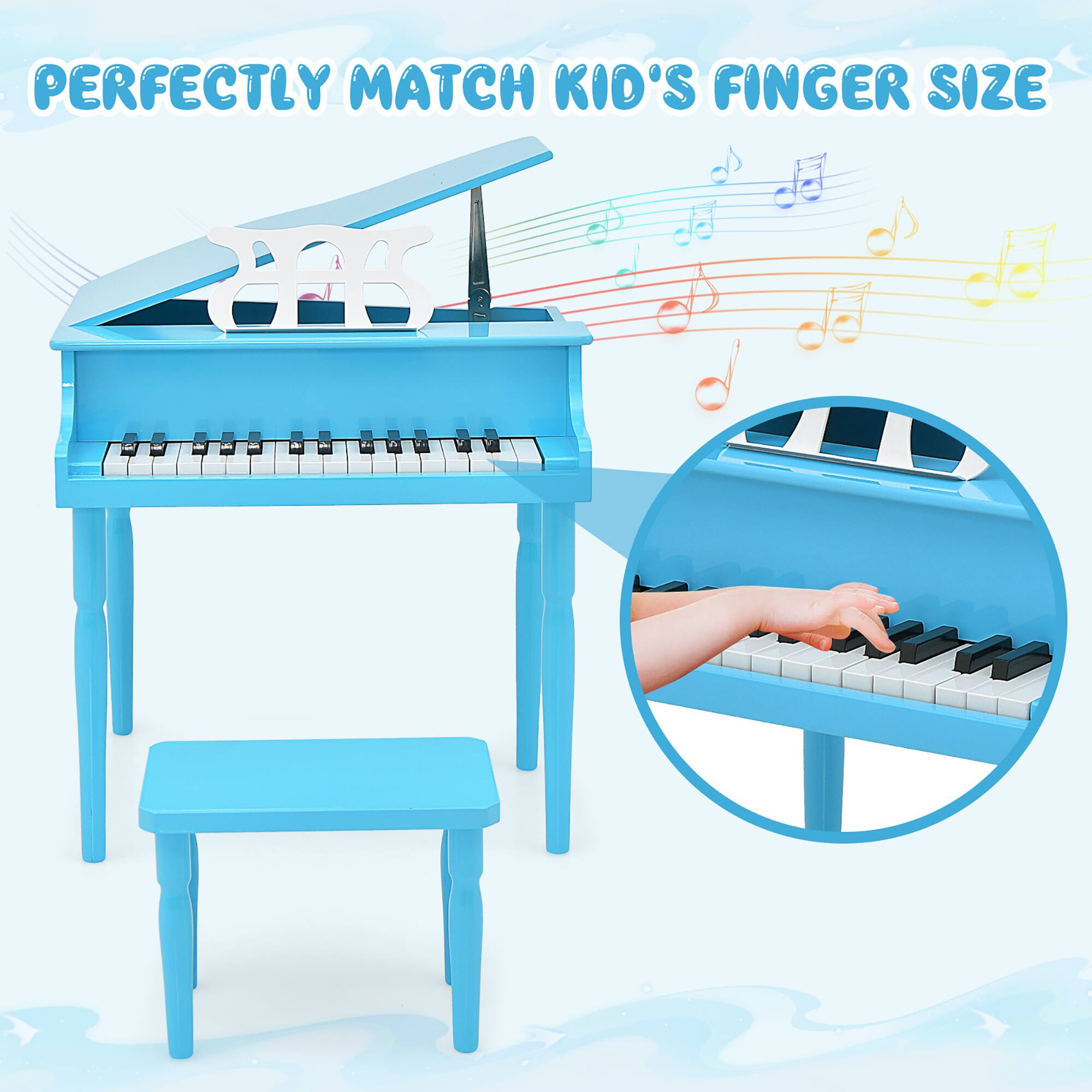 PERFECTLY MATCH KID'S FINGER SIZE