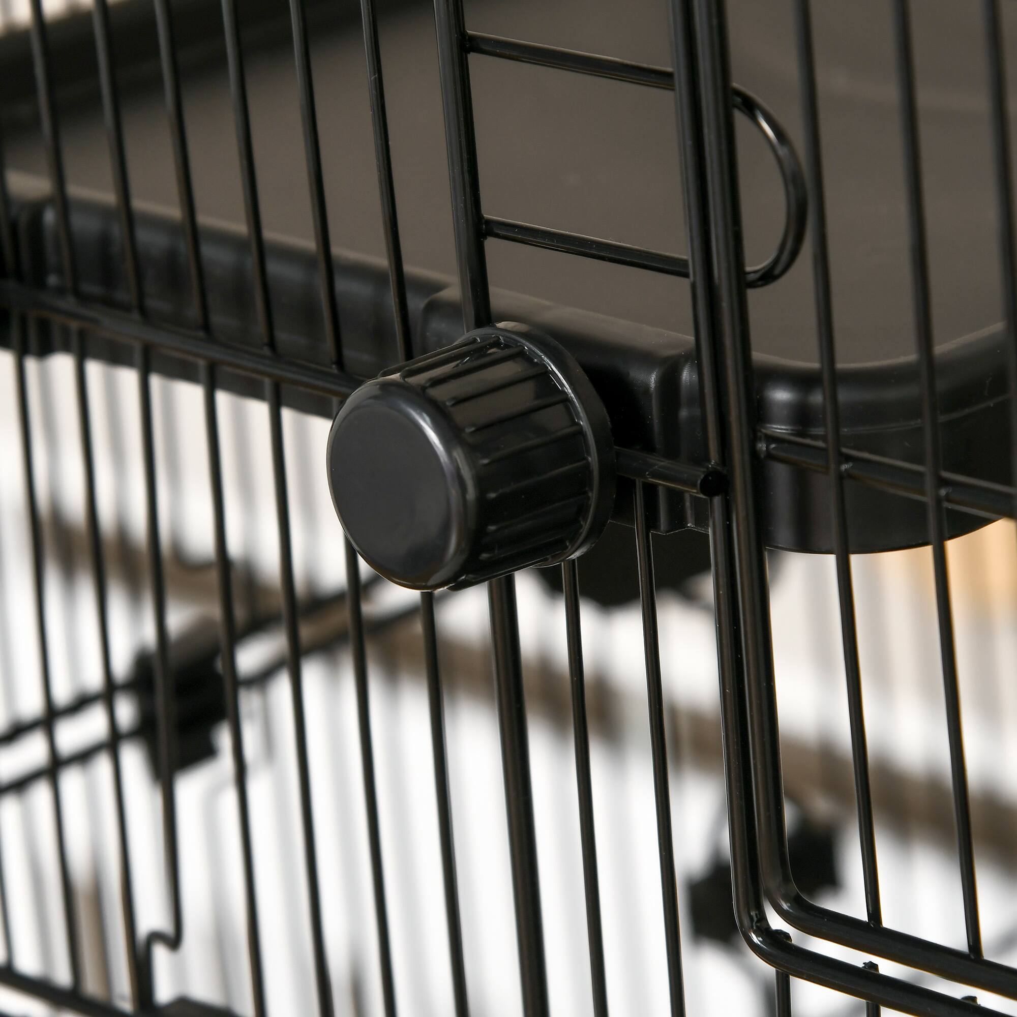 Alt View 7. Pawhut - 6-tier Platform Rolling Small Animal Rabbit Cage for Hamsters.