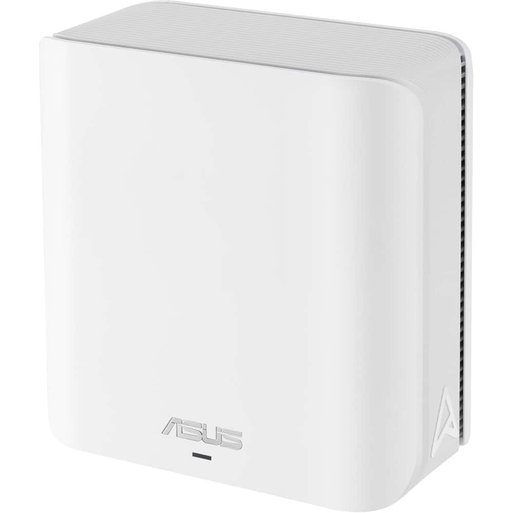 ASUS - ZenWiFi BD5 Dual-Band WiFi 7 Mesh Wi-Fi System - BD5W-1-PK - White
