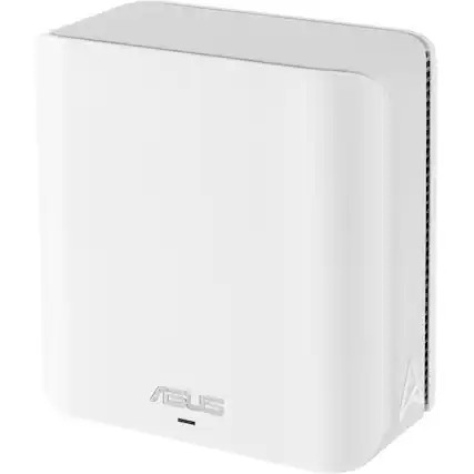 Front. ASUS - ZenWiFi BD5 Dual-Band WiFi 7 Mesh Wi-Fi System - BD5W-1-PK - White.