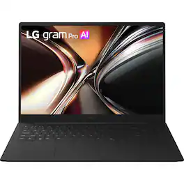 LG - gram Pro 16" Copilot+ PC Intel Ultra 7, 16GB RAM, 1TB Touch Laptop - Black