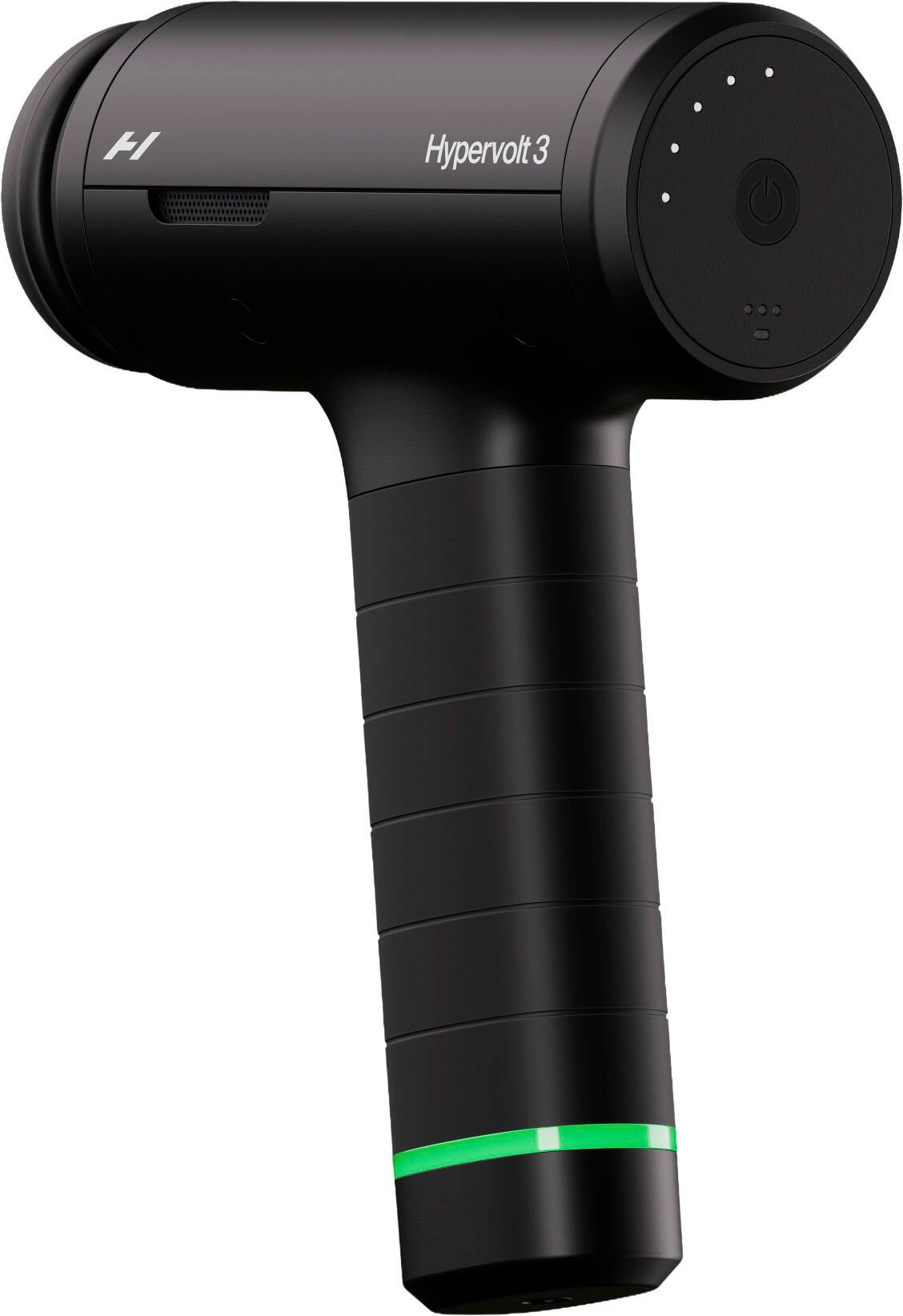 Angle. Hyperice - Hypervolt 3 - Black.