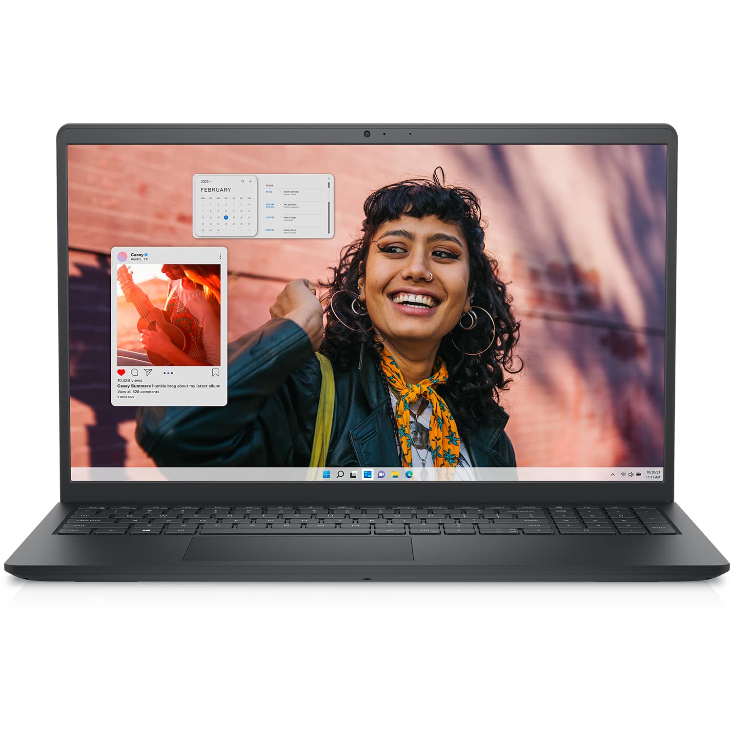 Photos - Software IST Dell - Upgraded - Inspiron - 15.6" FHD Touchscreen Laptop - Intel Core i5 1334U  - 16GB RAM - 512GB Storage -  HUB   2023