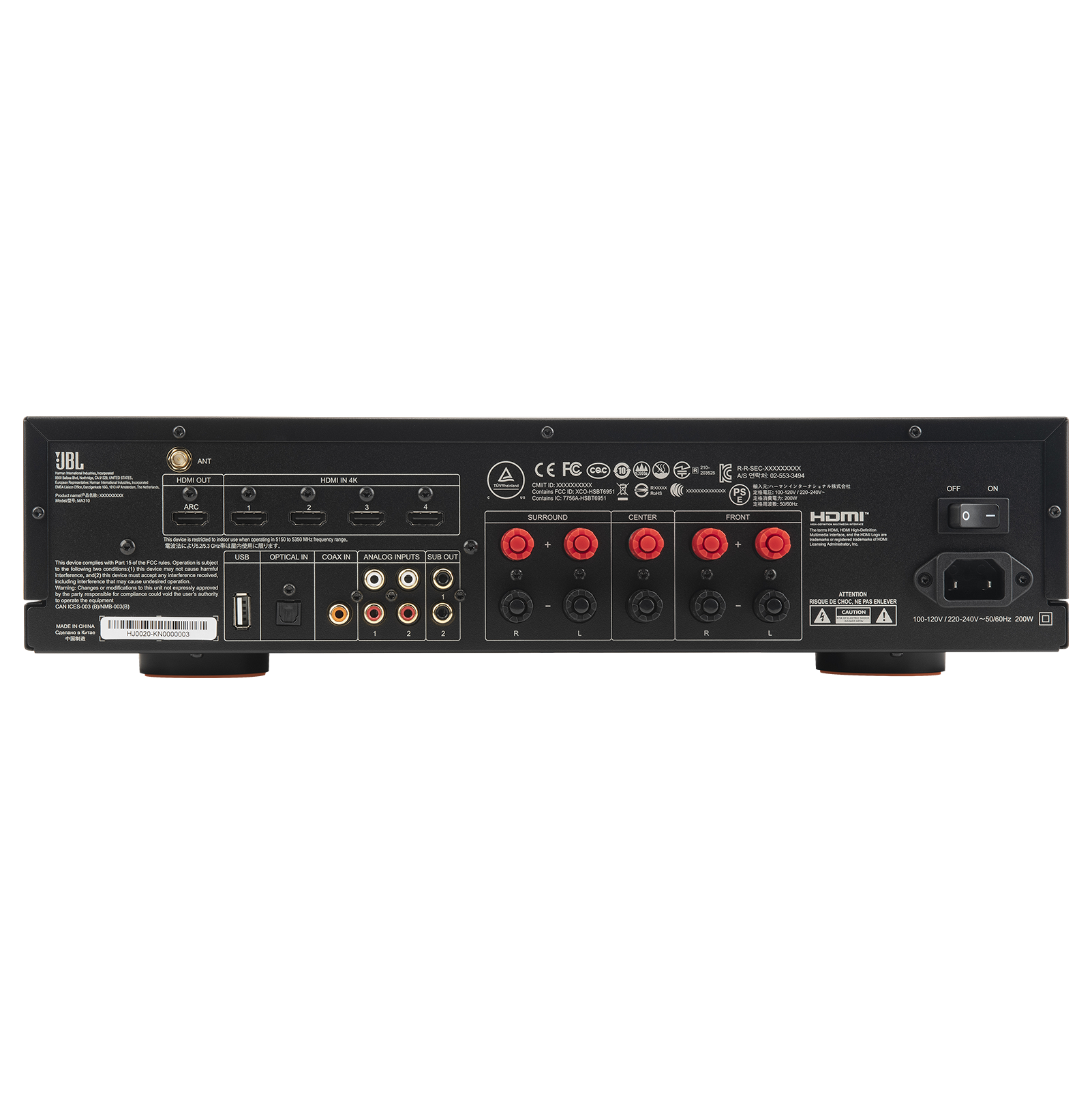 The text on the image reads: "CX-A5000 1810/2-8-10".