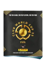 2025 Panini Club World Cup Soccer Sticker Album - Front_Zoom
