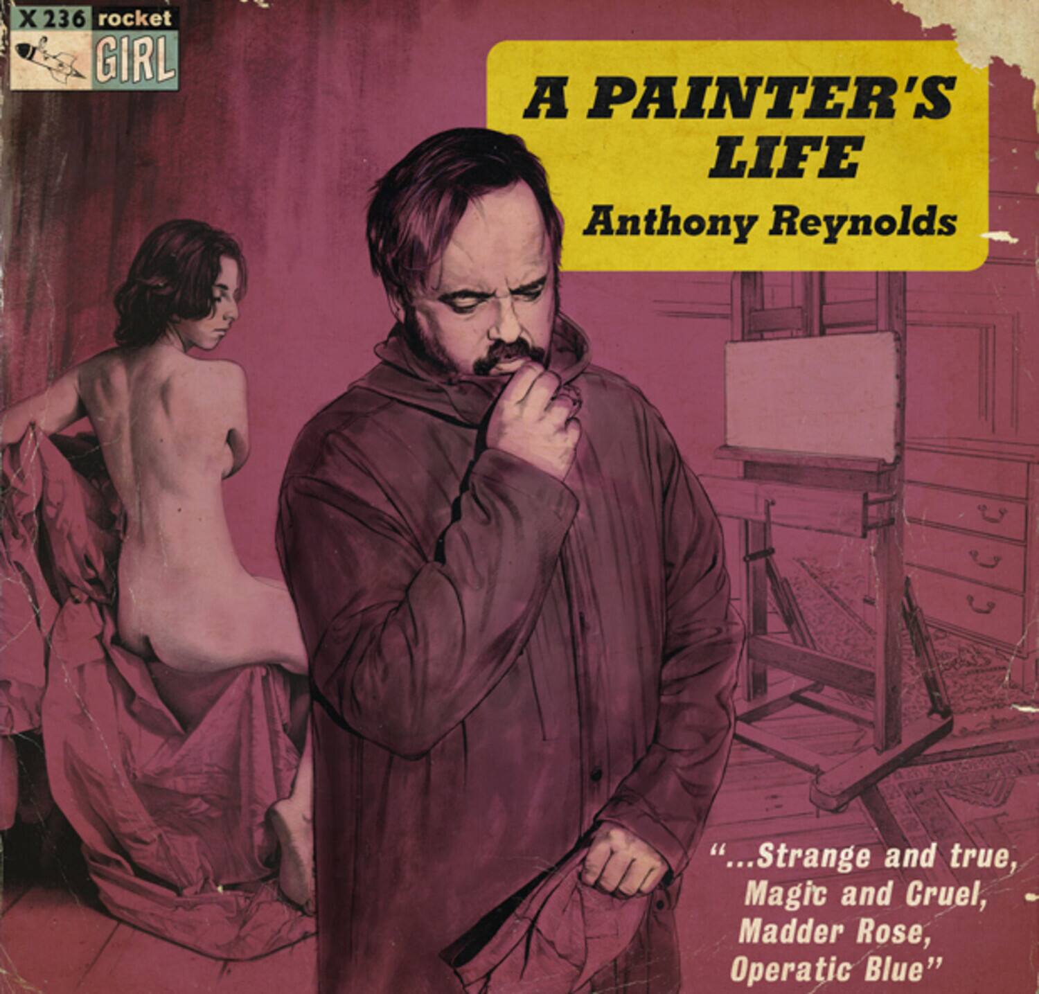 Anthony Reynolds - A Painter's Life - VINYL LP
