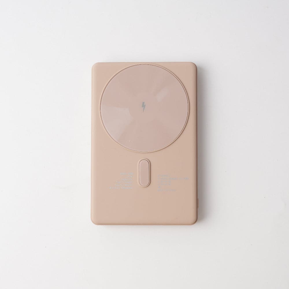 Posh Tech - Slim Magnetic Power Bank - Leopard