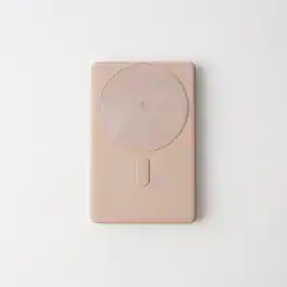 Posh Tech - Slim Magnetic Power Bank - Leopard