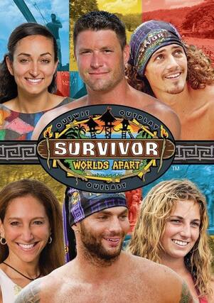Front. Survivor 30 Worlds Apart - DVD.