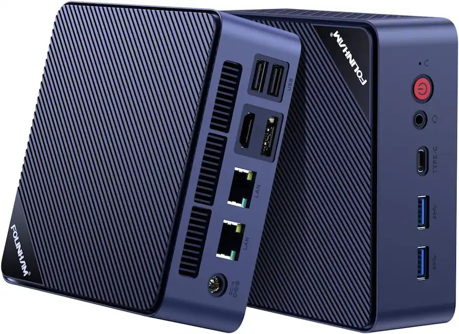 Gezoon Mini PC,N100 Mini Computers,16GB RAM 512GB SSD, Full Function ...