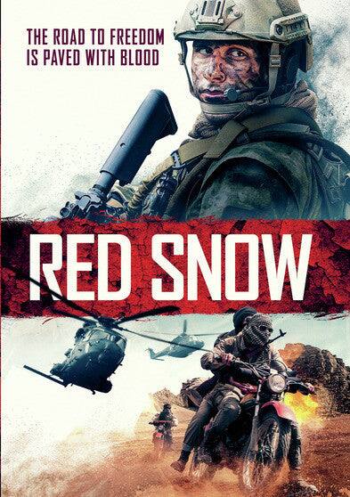 Front. Red Snow - DVD.