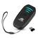 Alt View 1. ScanAvenger - ScanAvenger SA1100 Mini Wireless Barcode Scanner - Bluetooth, Rechargeable 1D/2D Handheld QR Scanner - Black.