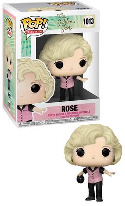 The Golden Girls Funko POP Vinyl Figure | Rose (Bowling Uniform) - Pink
