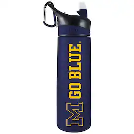 The Fanatic Group - Michigan Wolverines 24oz. Tritan Plastic Sport Bottle - Navy