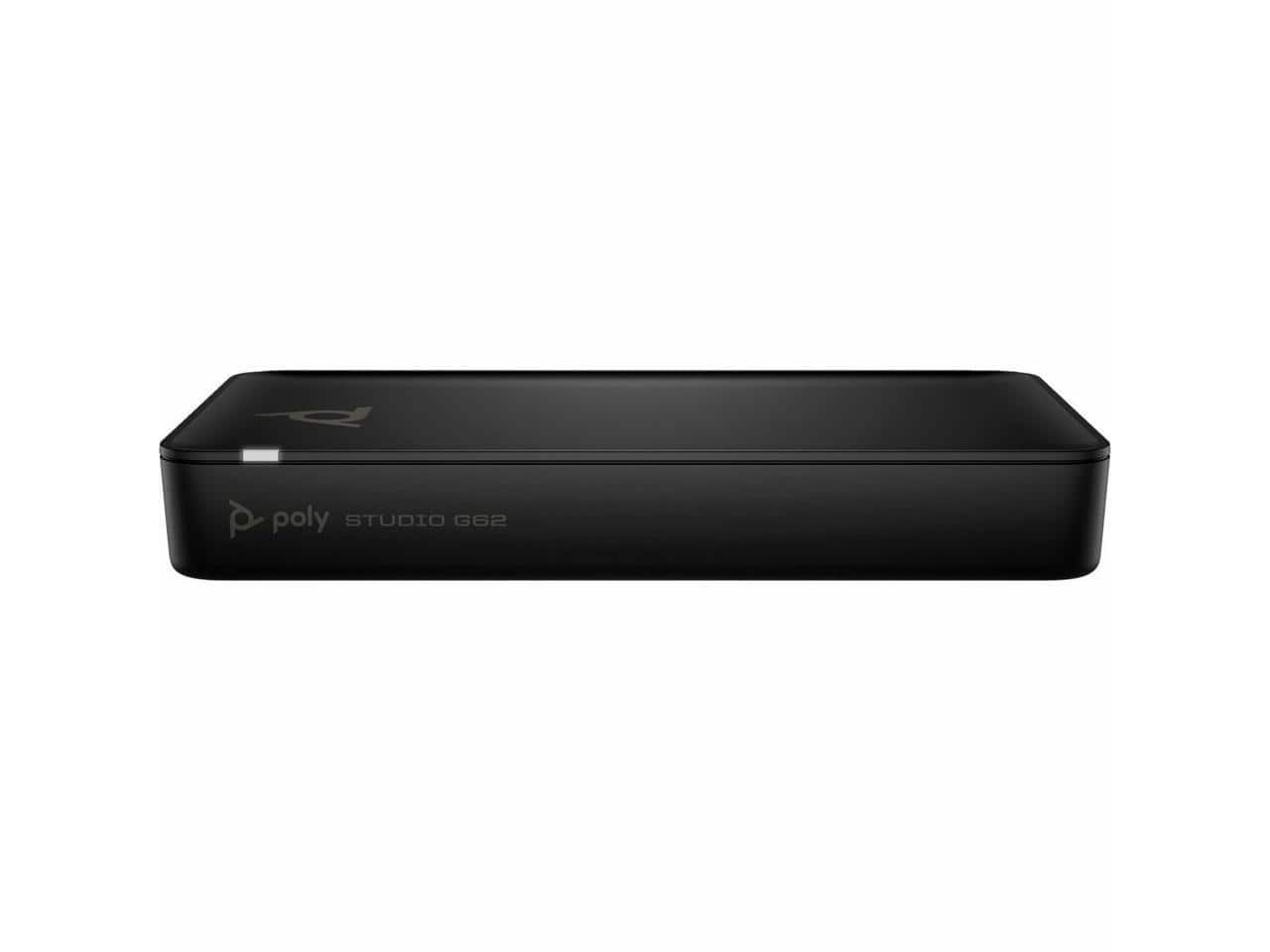 HP Poly Studio G62 Video Conferencing System w/ Mounting Plate Kit | A01KCAA#AC3 - Black price history on PriceWatchPro