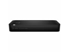 HP Poly Studio G62 Video Conferencing System w/ Mounting Plate Kit | A01KCAA#AC3 - Black