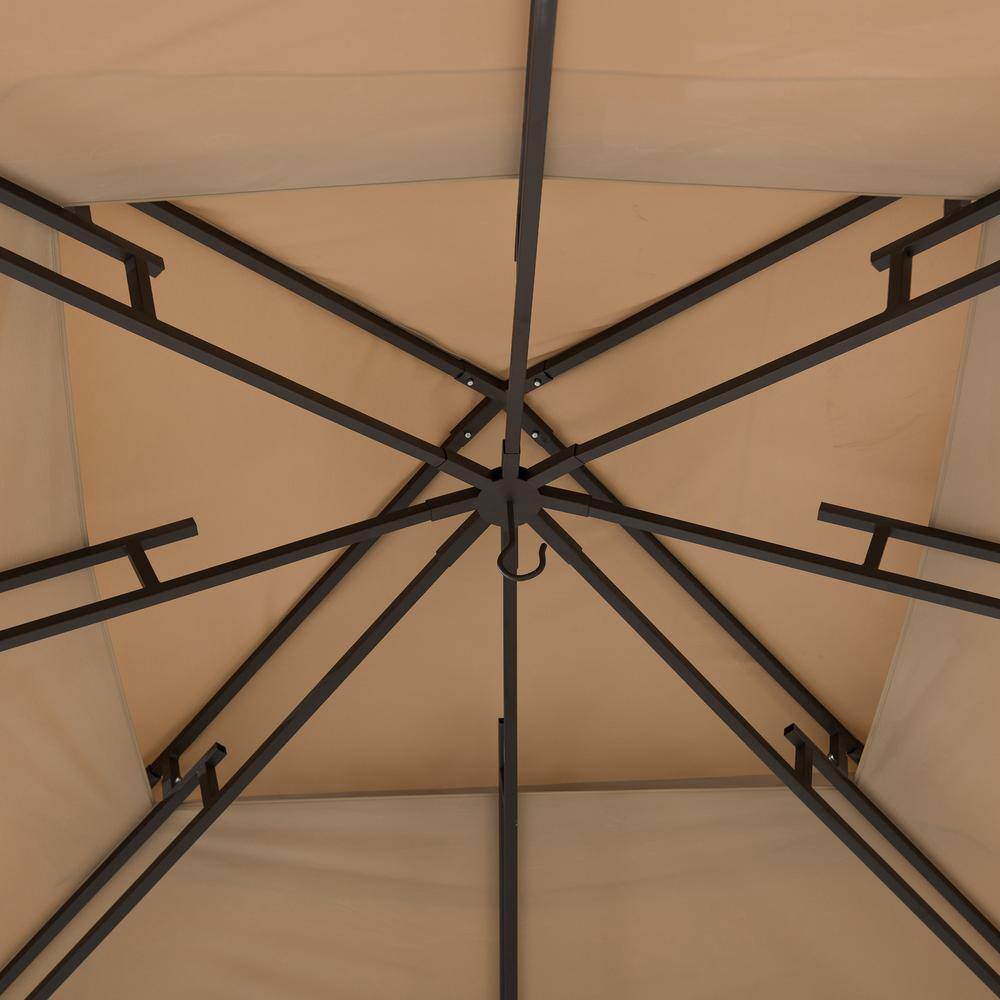 Alt View 4. SUNJOY - Canopy For 13x13 Gazebo.