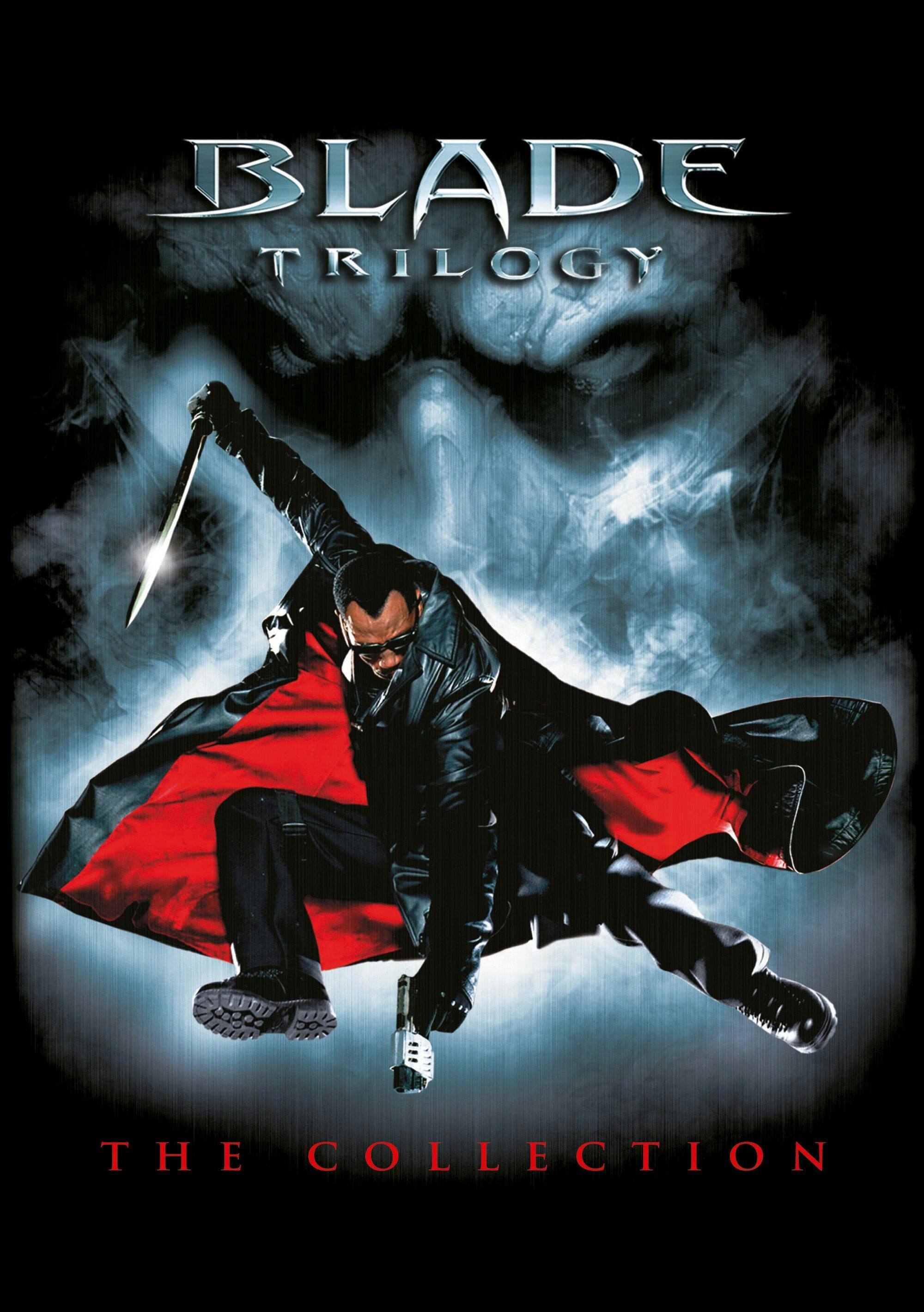Angle. Blade 1-3 (Box Set) [DVD].