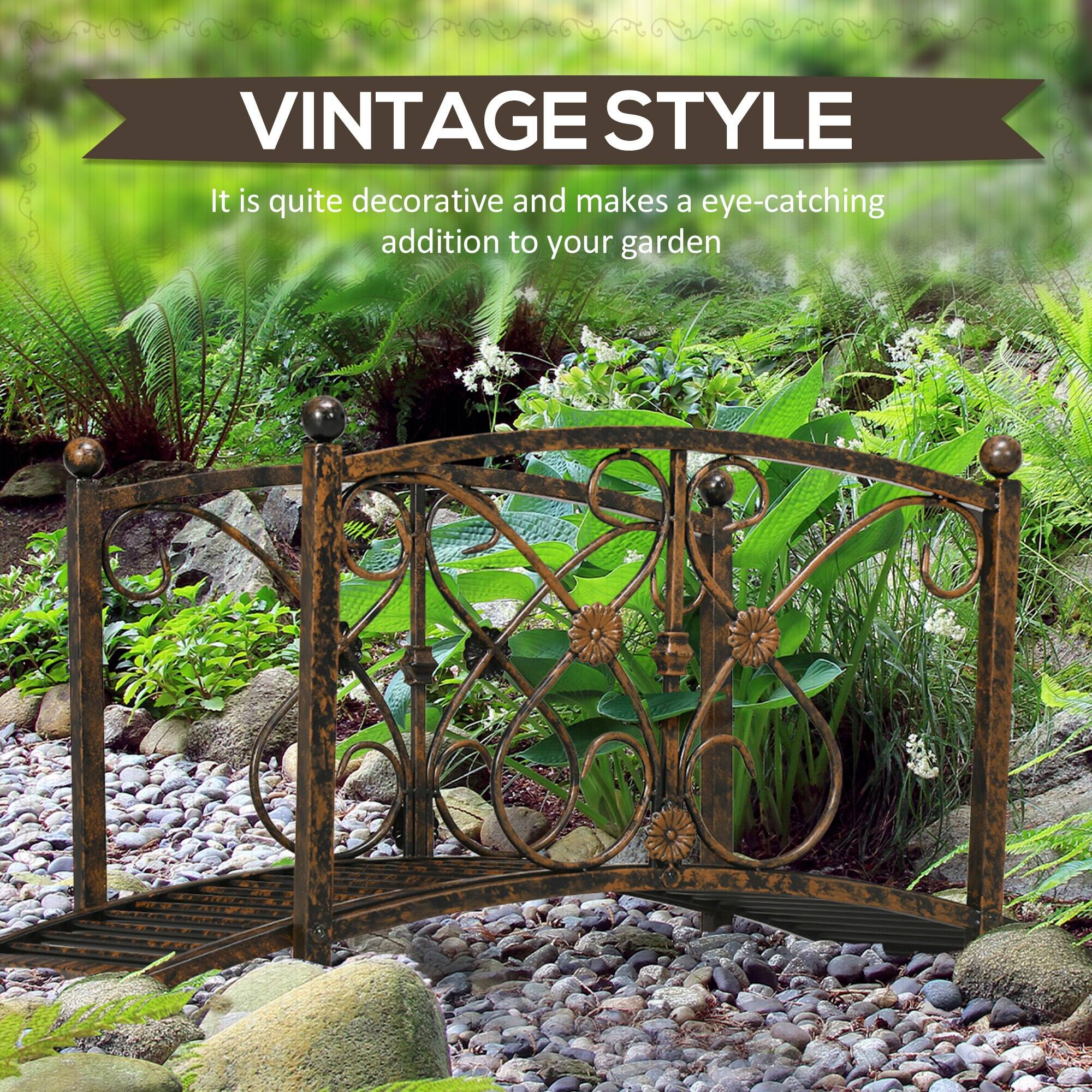 VINTAGE STYLE
It is quite decorative and makes a eye-catching addition to your garden