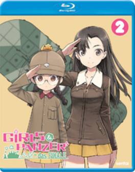 Girls Und Panzer Das Finale - Part 2 - BLU-RAY