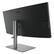 Back Zoom. BenQ - AQCOLOR PD3420Q Designer 34" IPS LED 60Hz WQHD Monitor with HDR Mac Compatible (USB-C/ HDMI/ DP) - Gray.