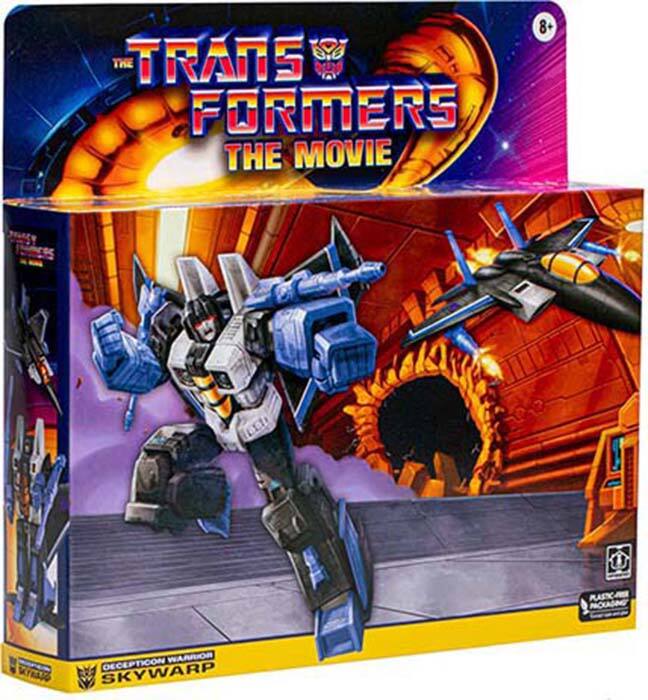 The Transformers: The Movie  
8+  
Decepticon Warrior Skywarp