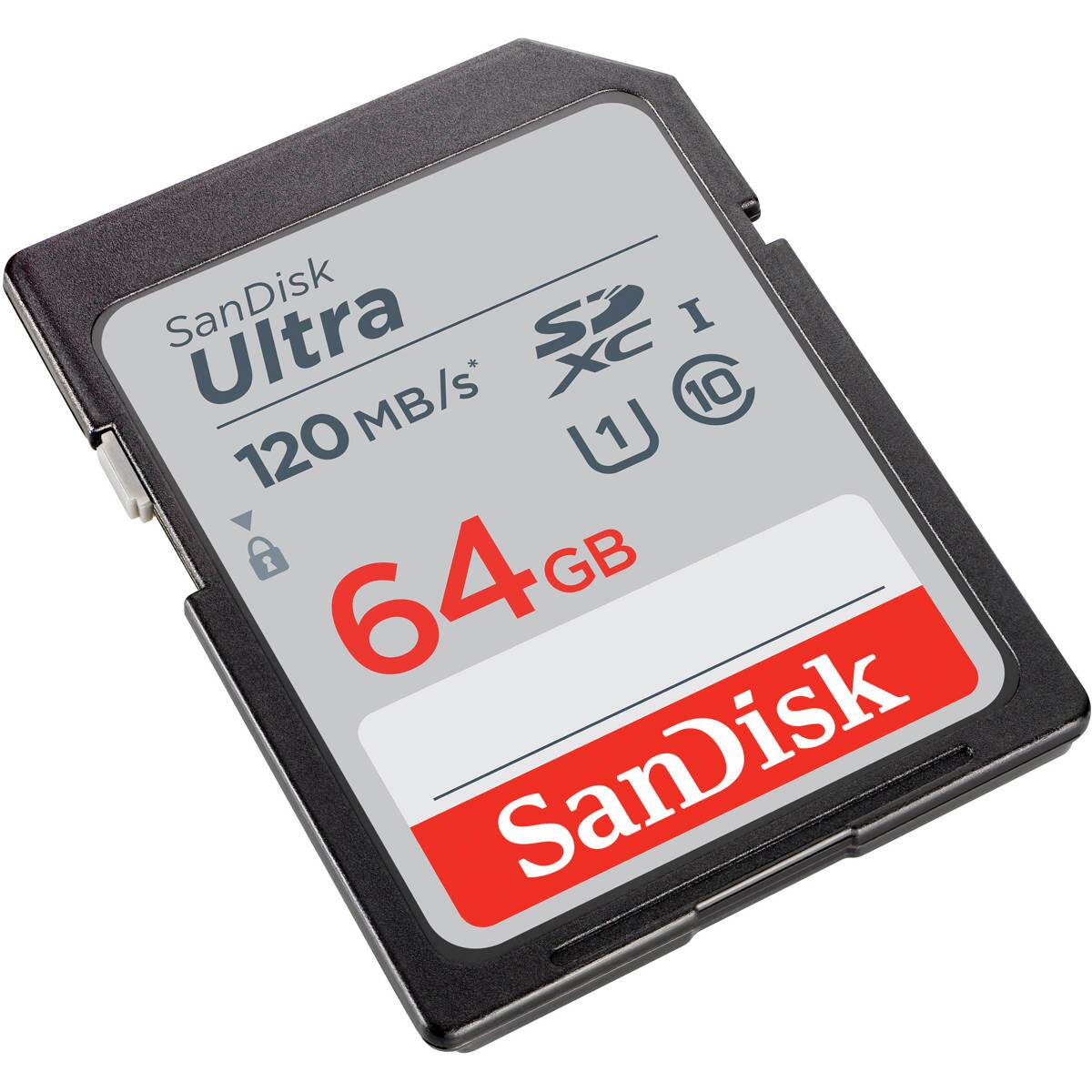 SanDisk Ultra I 120 MB/s* XC 10 64GB