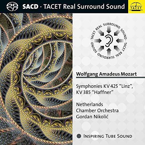 Mozart / Netherlands Chamber Orch - Symphonies   - SUPER-AUDIO CD [Super Audio CD (SACD)] price history on PriceWatchPro