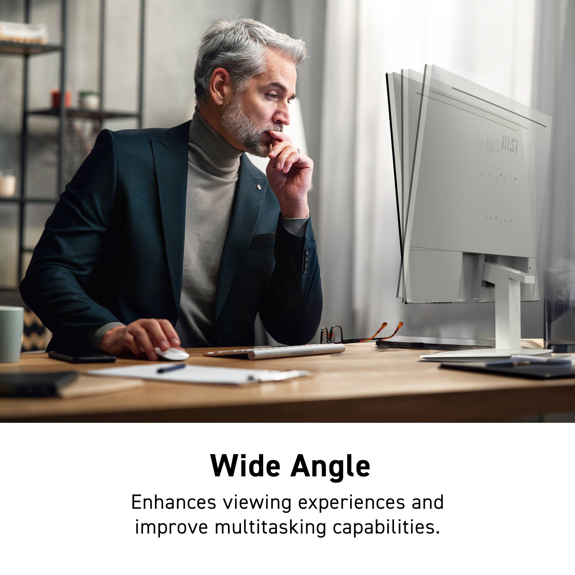 Wide Angle enhances viewing experiences and improves multitasking capabilities.