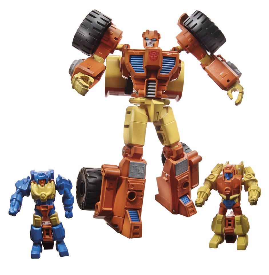 Alt View 7. Transformers - Deluxe Class Scoop | Transformers Generations Thrilling 30.