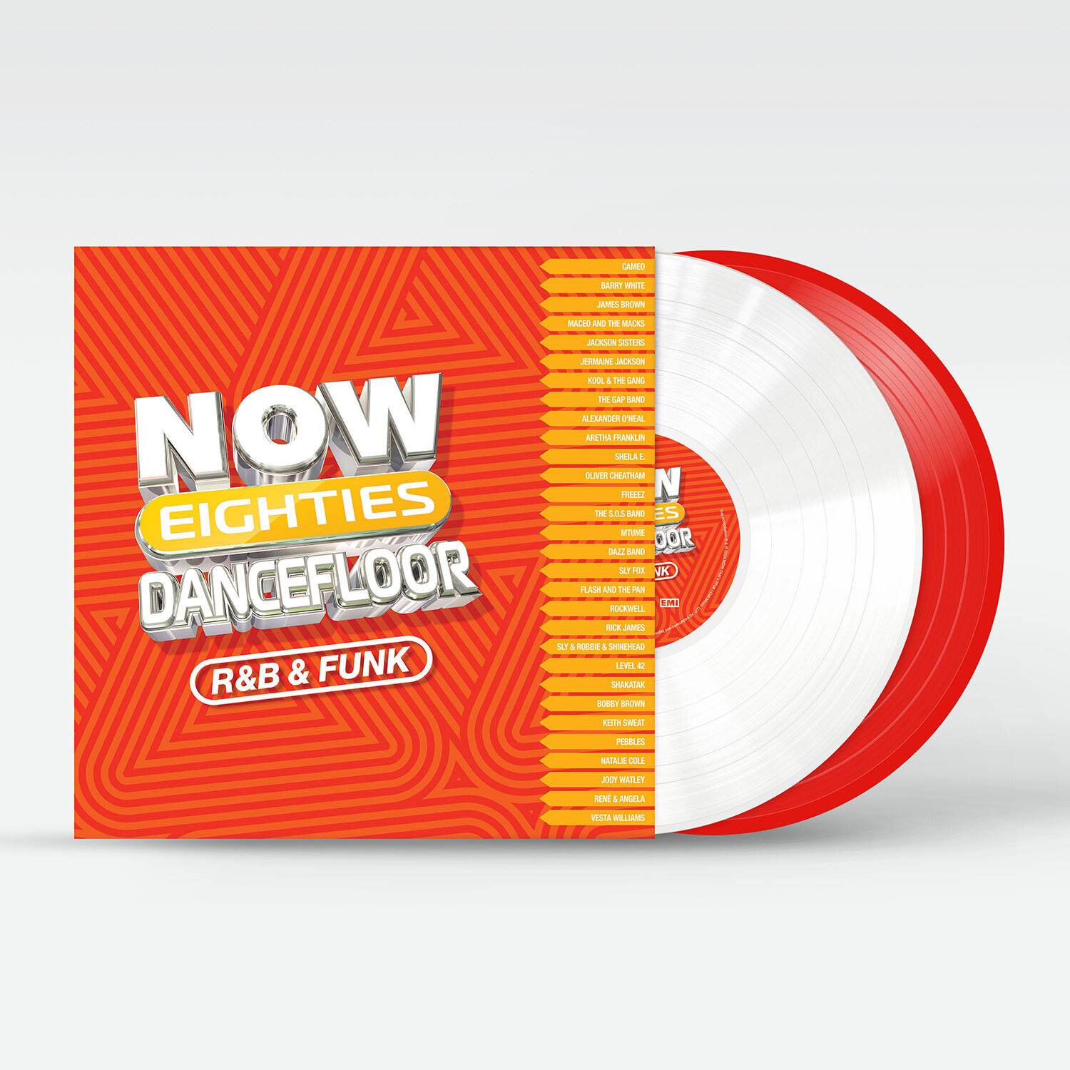 UMG - Now That's What I Call 80s Dancefloor: R&B & Funk - Now That's What I Call 80S Dancefloor: R&B - VINYL LP