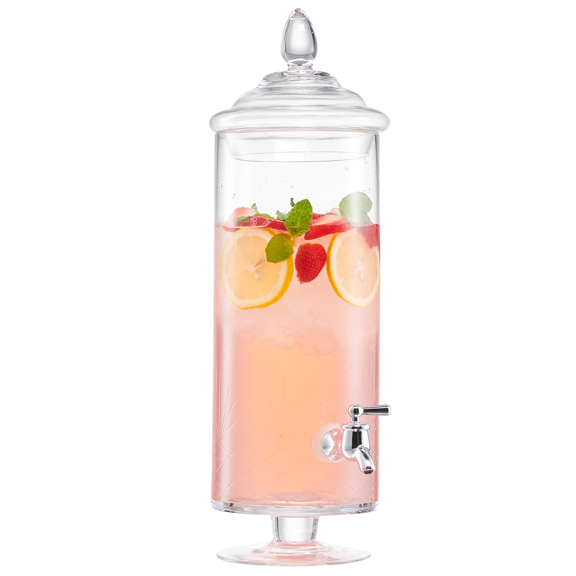 Jay Import - Provence Beverage Dispenser 135.25 OZ - Clear