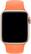 Alt View 2. Apple - Apple Watch Sport Band (40mm) - Vitamin C - Regular - Orange.