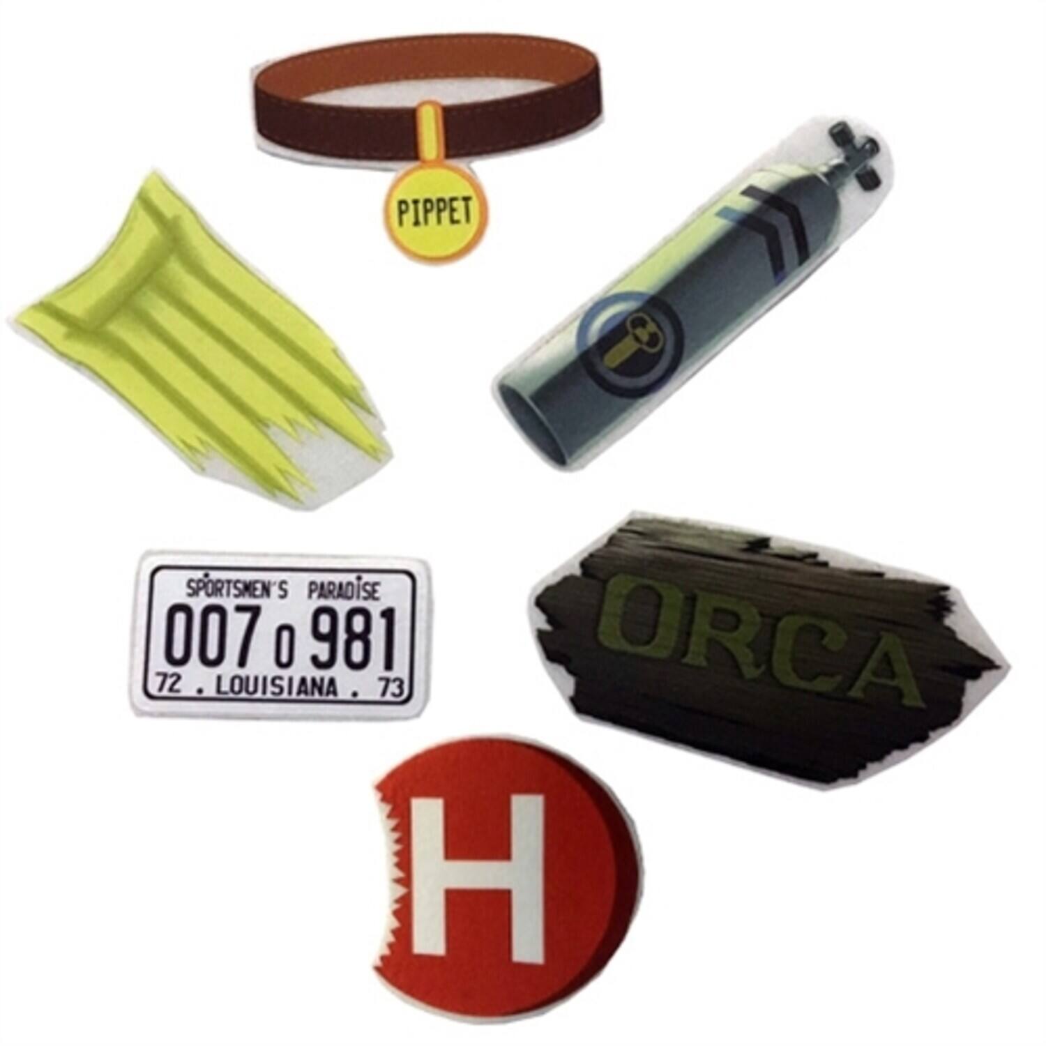 PIPPET SPORTSMEN'S PARADISE 007 981 ORCA 72 LOUISIANA 73 H