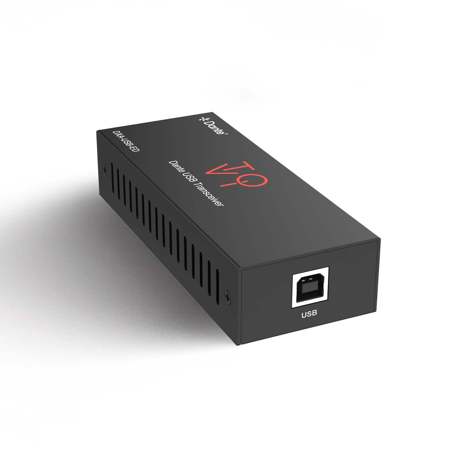 Orei - Dante® USB Transceiver (DXA-USB-ED) - Black