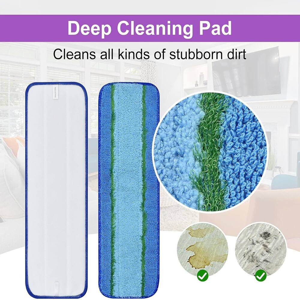 Deep Cleaning Pad  
Cleans all kinds of stubborn dirt