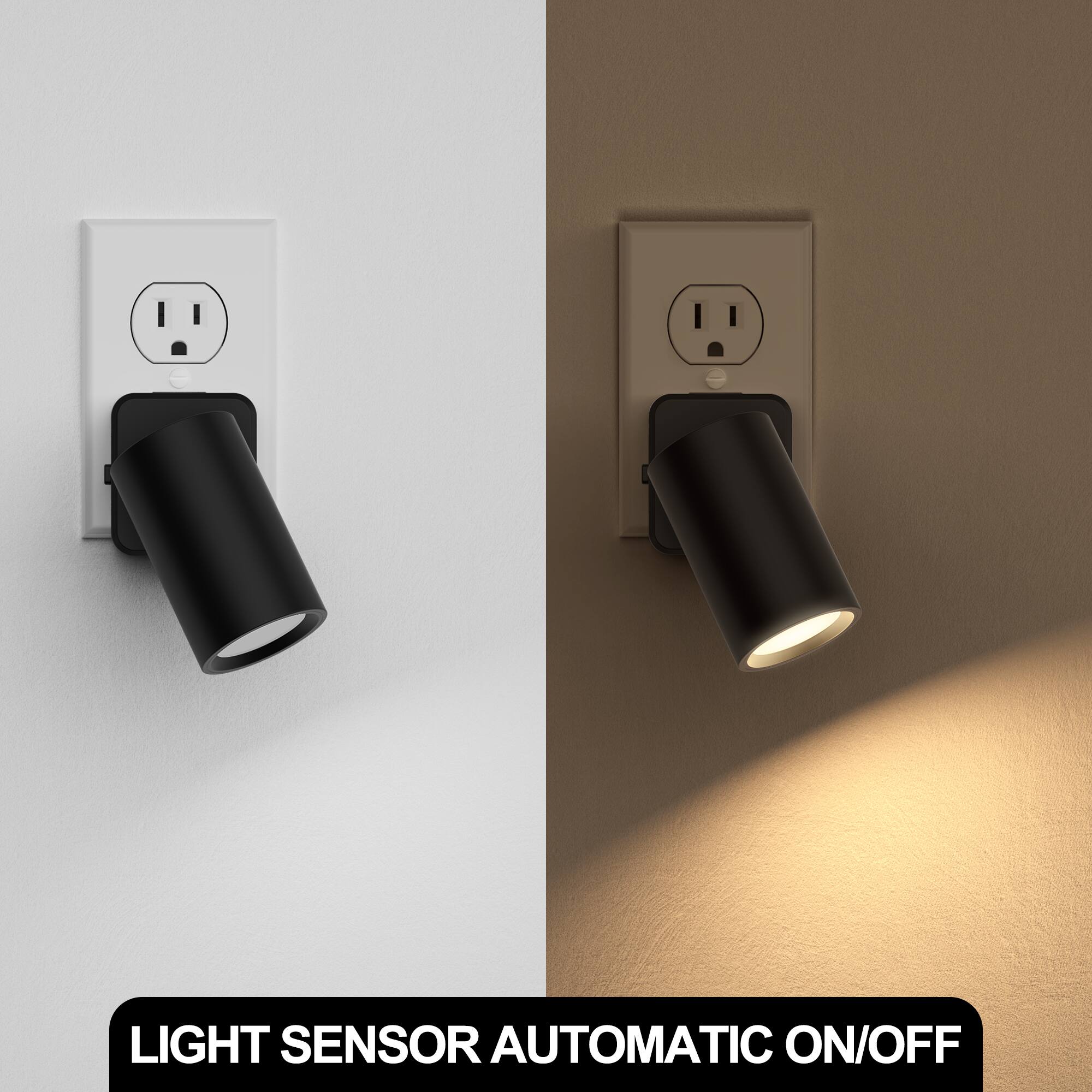 LIGHT SENSOR AUTOMATIC ON/OFF