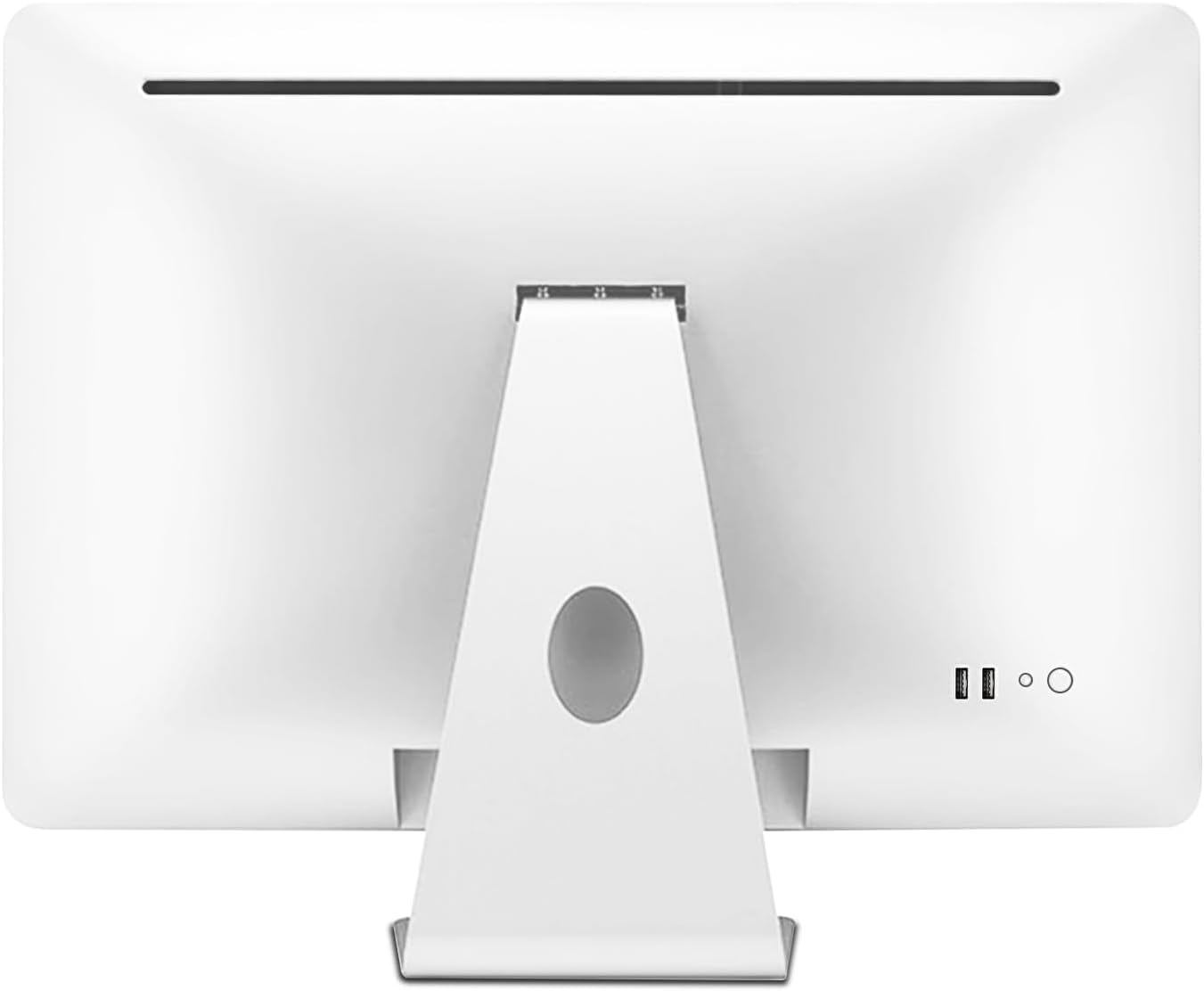 Back. STGSivir - STGSivir All in One Desktop PC, 22'' FHD Display, Intel Core i5 up to 3.0GHz, 16G RAM, 512G SSD, WiFi 5&BT, Win11H - White.