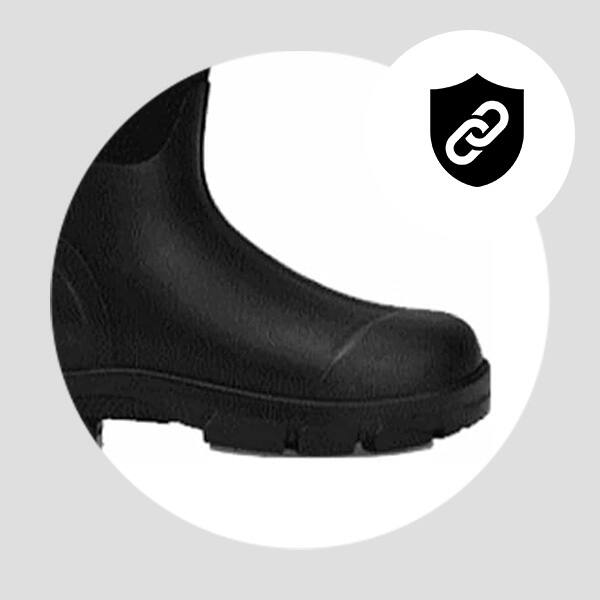 Alt View 6. Master Rancher - Master Rancher Waterproof Work Farm Boots Unisex Men's 12 Women's 14, Black - Black.