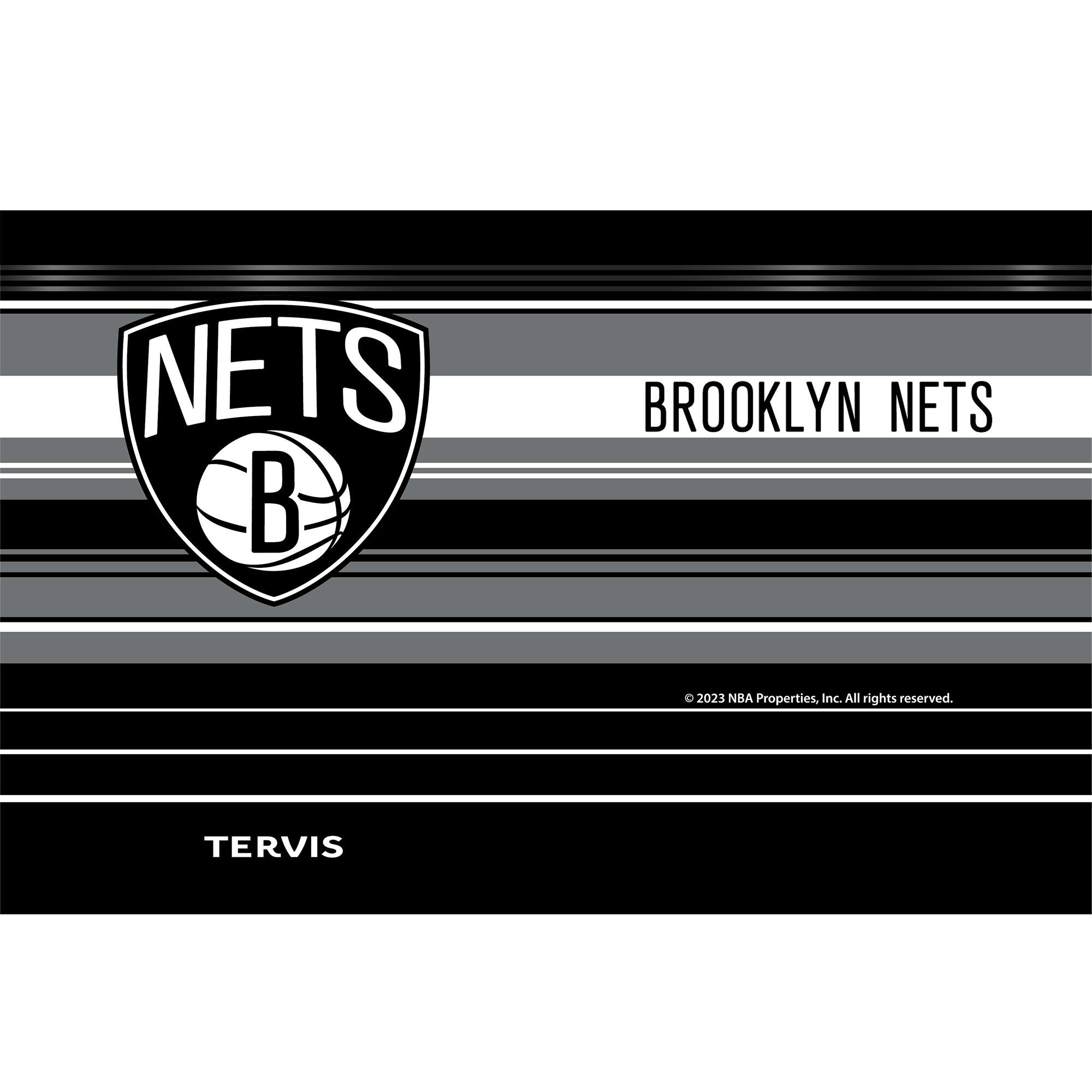 NETS  
BROOKLYN NETS  

© 2023 NBA Properties, Inc. All rights reserved.  

TERVIS