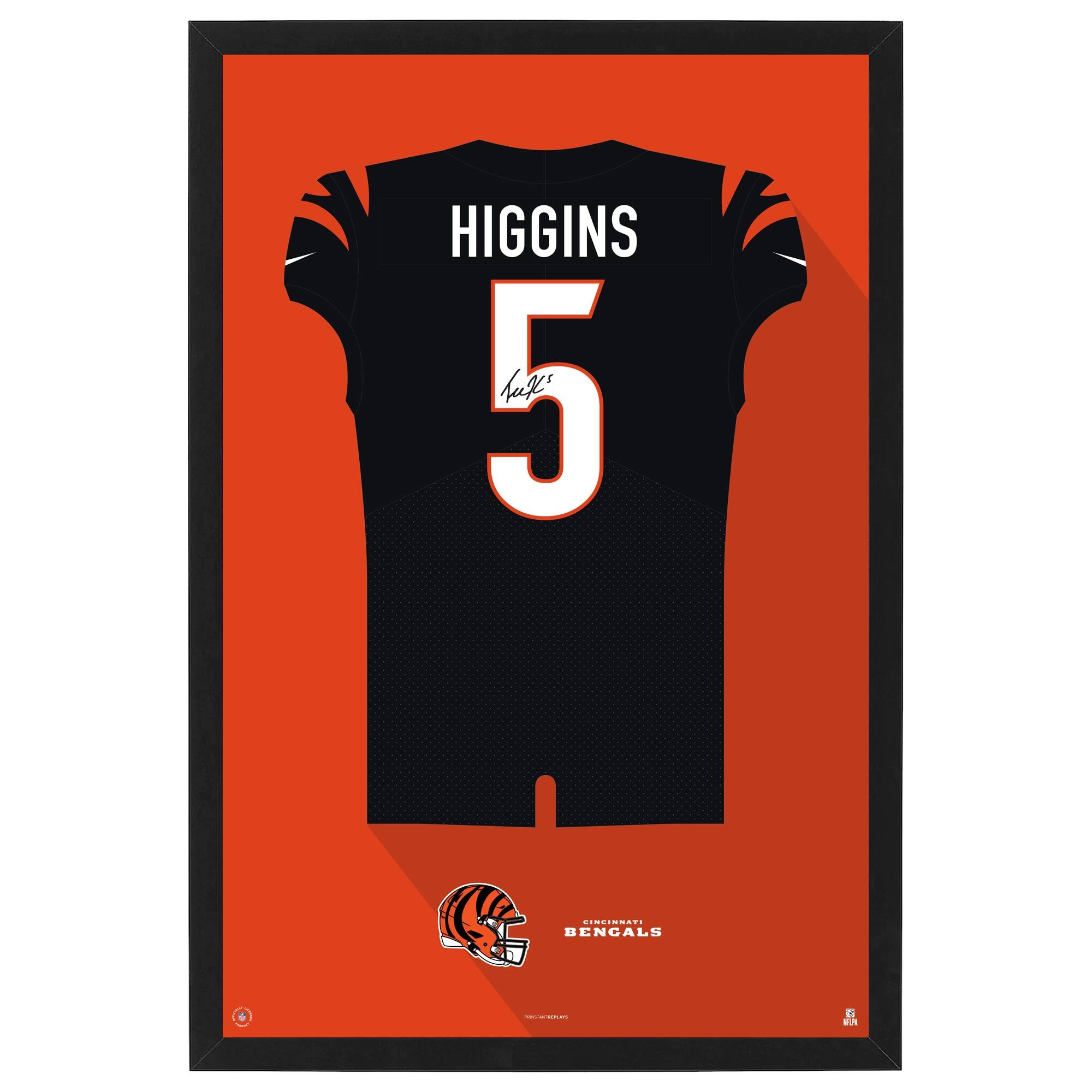 Higgins 5  
Cincinnati Bengals