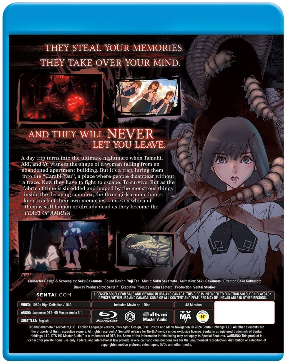 Alt View 1. Feast Of Amrita   - BLU-RAY.