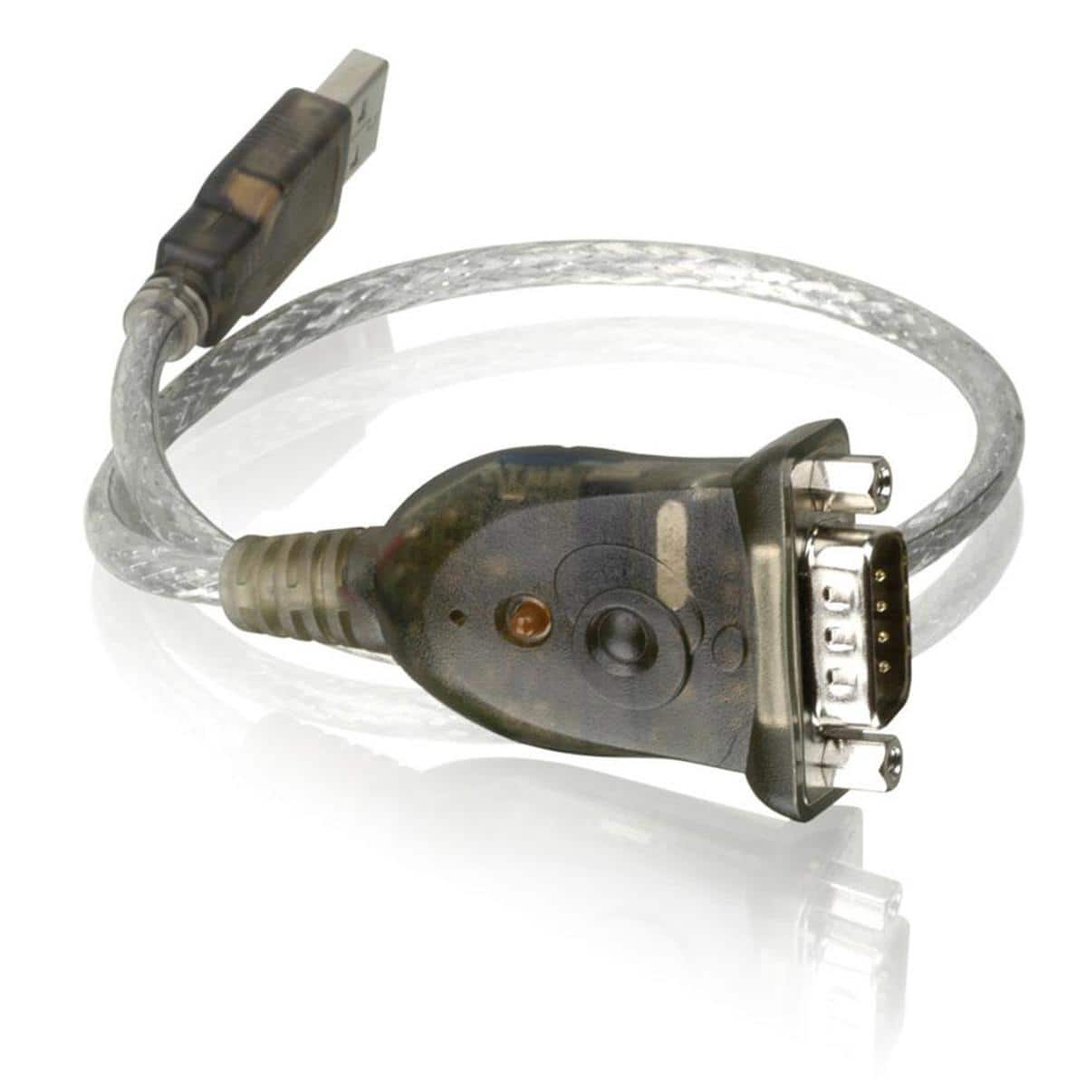 IOGEAR - USB to Serial RS-232 Adapter with PC and Mac Drivers