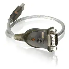 IOGEAR - USB to Serial RS-232 Adapter with PC and Mac Drivers
