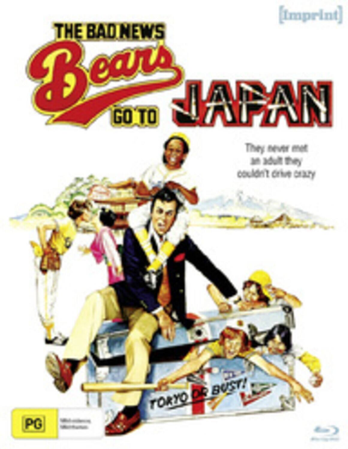 Bad News Bears Go To Japan - Limited All-Region/1080p  - BLU-RAY