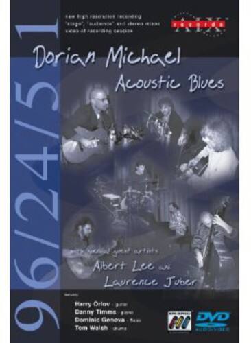Front. Dorian Michael - Acoustic Blues   - DVD.