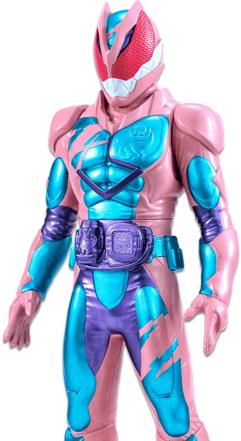 Alt View 3. PopMarket - BanPresto - Kamen Rider - Revice Rex Genome Soft Vinyl Statue   - COLLECTIBLES - Multicolor.